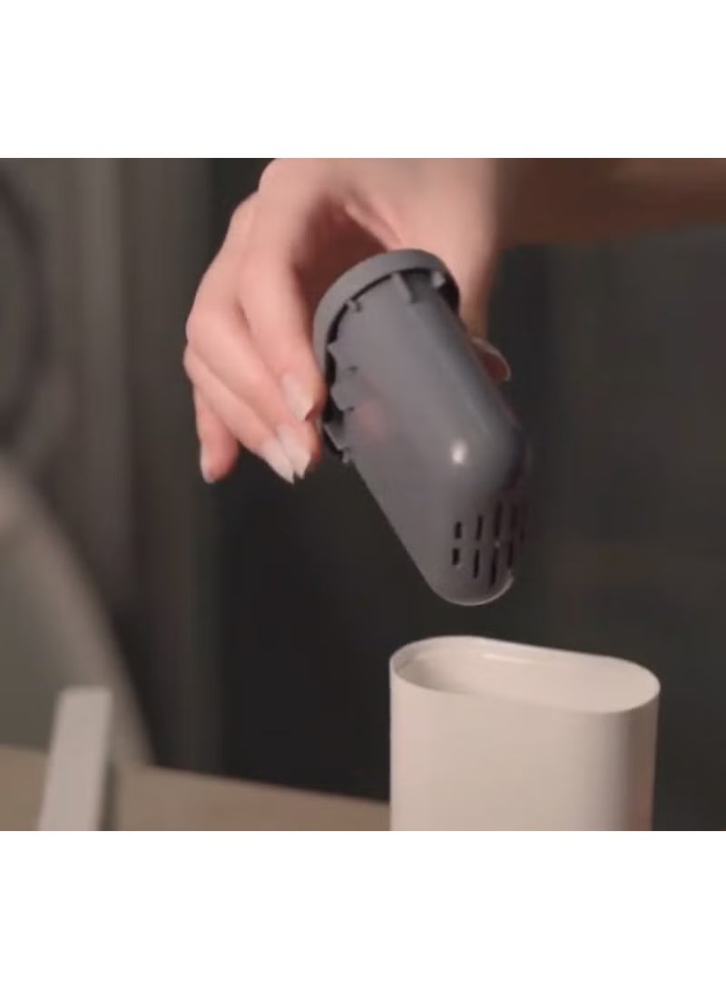 Hane216 Footed Silicone Toilet Brush Bathroom WC Cleaning Brush Silicone Bendable Brush Set - Image 2